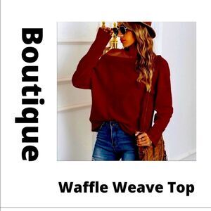 💼Waffle Weave Jersey/Sweater
